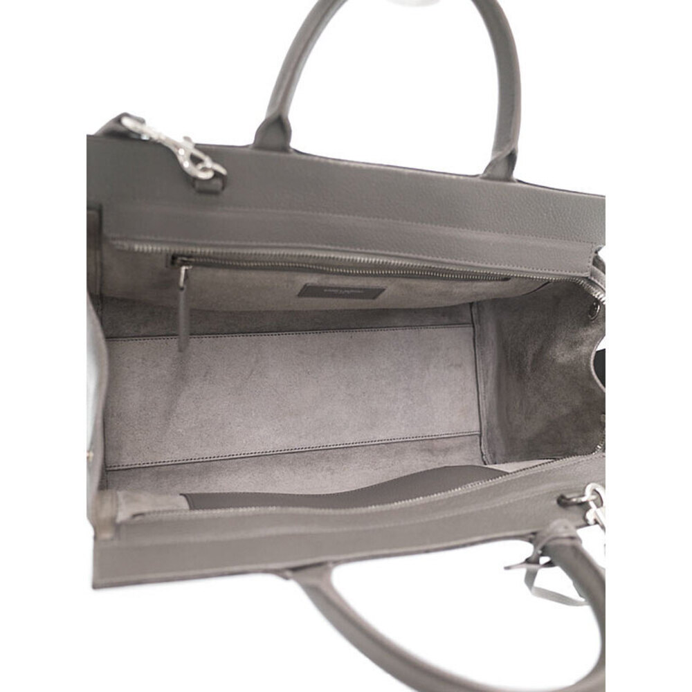 SAINT LAURENT PARIS Cabas Rive Gauche Handbag - Picture 3 of 9